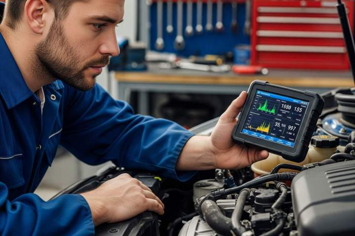 Analyse des capteurs moteur