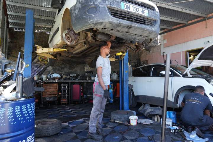 Garage automobile La Réunion